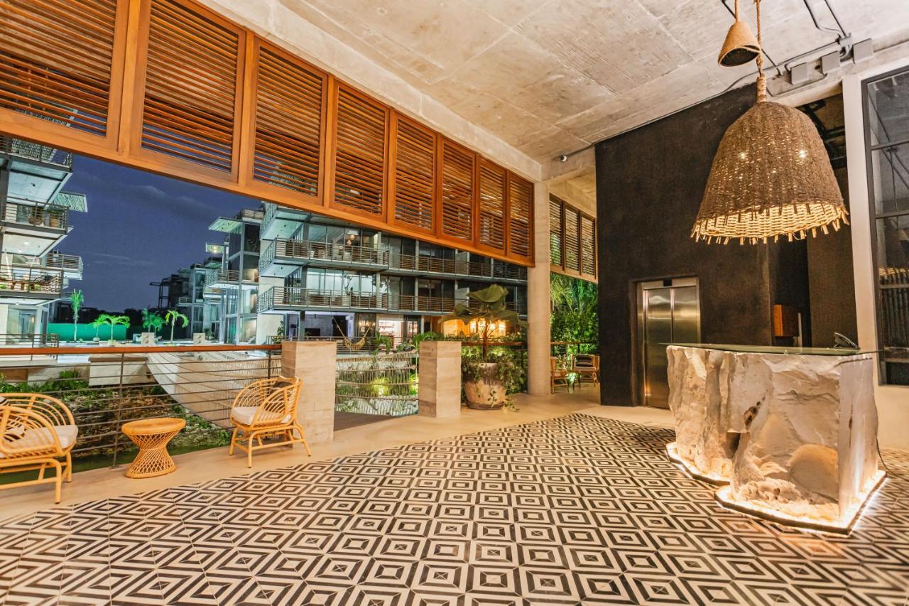 Luxury Condos Tulum - Private Cenote & Gym Exterior foto