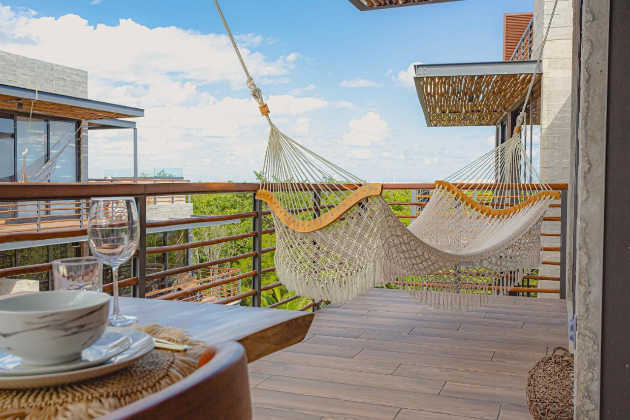 Luxury Condos Tulum - Private Cenote & Gym Exterior foto